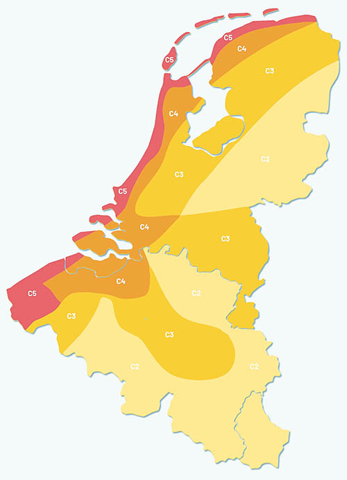 Corossieklassen Nederland