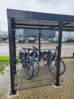 Stalling voor fietsen