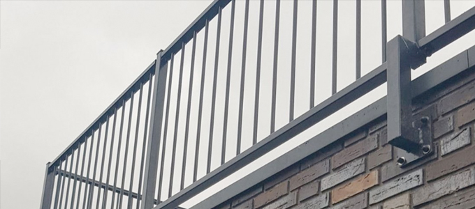 stalen balustrades